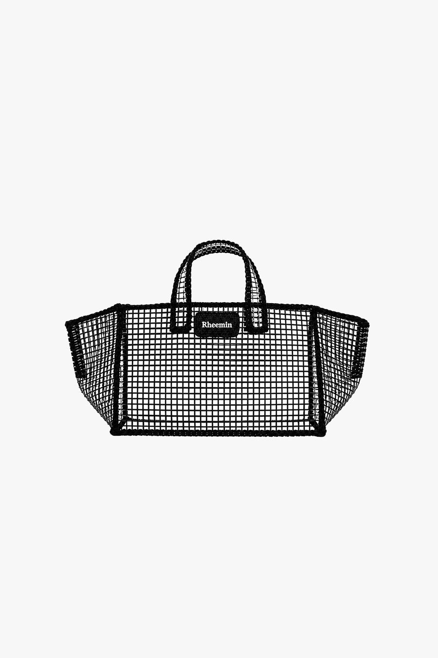 [PRE-ORDER]RHEEMIN x mimi salon BASKET M - Black+Black (8월 10일부터 순차 발송)